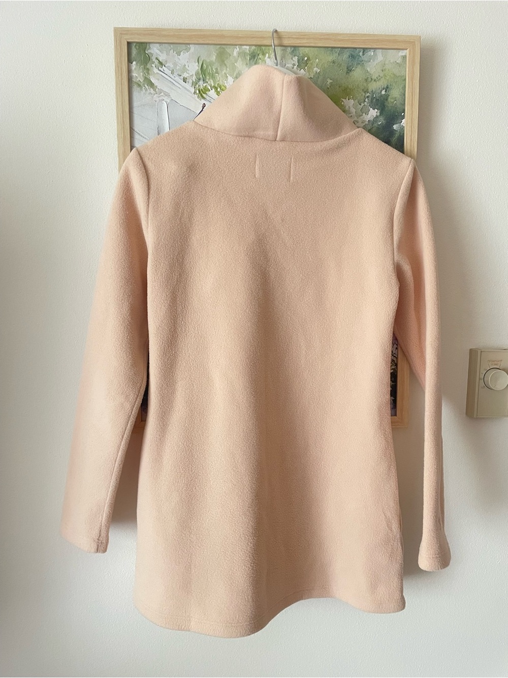 Dudley Stephens Natural Blush Cobble Hill Vello Fleece Tunic Pullover Small - Picture 8 of 8